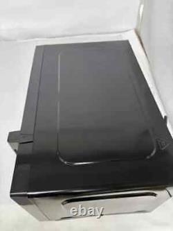 Hisense H20MOMBS4HGUK 700 Watt 20 Litres Free Standing Microwave Mirror Black