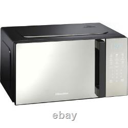 Hisense H20MOMBS4HGUK 700 Watt 20 Litres Free Standing Microwave Mirror Black