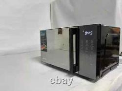 Hisense H20MOMBS4HGUK 700 Watt 20 Litres Free Standing Microwave Mirror Black