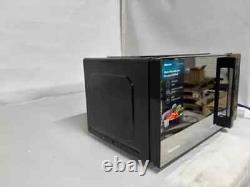 Hisense H20MOMBS4HGUK 700 Watt 20 Litres Free Standing Microwave Mirror Black