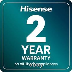 Hisense H20MOMBS4HGUK 700 Watt 20 Litres Free Standing Microwave Mirror Black