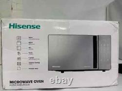 Hisense H20MOMBS4HGUK 700 Watt 20 Litres Free Standing Microwave Mirror Black