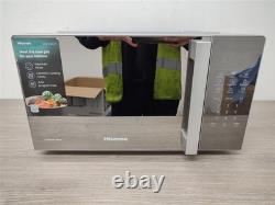 Hisense H20MOMSS4HGUK Microwave Grill 20L 700W Silver IS7311312512