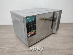 Hisense H20MOMSS4HGUK Microwave Grill 20L 700W Silver IS7311312512