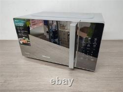 Hisense H20MOMSS4HGUK Microwave Grill 20L 700W Silver IS7311312512