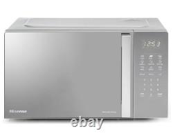 Hisense H20MOMSS4HG 20L 700W Solo Silver Microwave