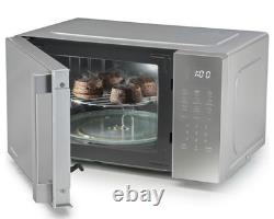 Hisense H20MOMSS4HG 20L 700W Solo Silver Microwave