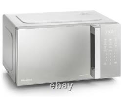 Hisense H20MOMSS4HG 20L 700W Solo Silver Microwave