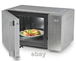Hisense H20MOMSS4HG 20L 700W Solo Silver Microwave