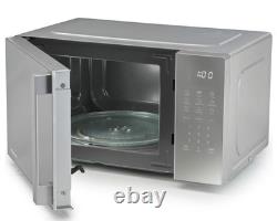 Hisense H20MOMSS4HG 20L 700W Solo Silver Microwave