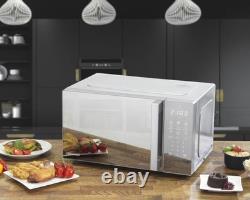 Hisense H20MOMSS4HG 20L 700W Solo Silver Microwave