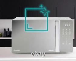 Hisense H20MOMSS4HG 20L 700W Solo Silver Microwave