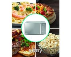 Hisense H20MOMSS4HG 20L 700W Solo Silver Microwave