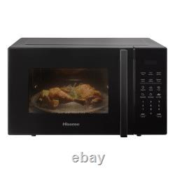 Hisense H25MOBS7HUK 25 Litre electronic Microwave with Auto Defrost Digital D