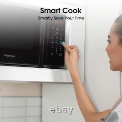 Hisense H25MOBS7HUK 25 Litre electronic Microwave with Auto Defrost Digital D