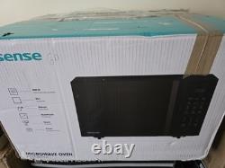 Hisense H25MOBS7HUK Freestanding Solo Microwave Black