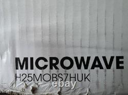 Hisense H25MOBS7HUK Freestanding Solo Microwave Black