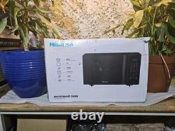 Hisense H25MOBS7HUK Freestanding Solo Microwave Black