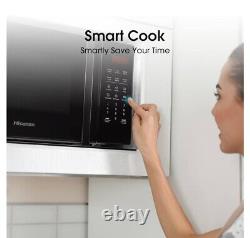 Hisense H25MOBS7HUK Freestanding Solo Microwave Black