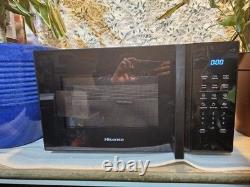 Hisense H25MOBS7HUK Freestanding Solo Microwave Black
