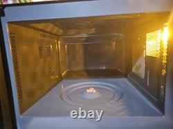 Hisense H25MOBS7HUK Freestanding Solo Microwave Black