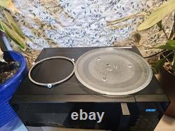 Hisense H25MOBS7HUK Freestanding Solo Microwave Black