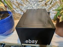 Hisense H25MOBS7HUK Freestanding Solo Microwave Black