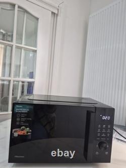 Hisense H25MOBS7HUK Microwave Oven 900W Black, 25L, Freestanding LED Display