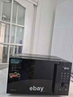 Hisense H25MOBS7HUK Microwave Oven 900W Black, 25L, Freestanding LED Display