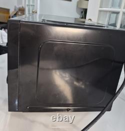 Hisense H25MOBS7HUK Microwave Oven 900W Black, 25L, Freestanding LED Display