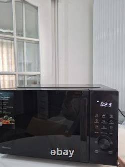 Hisense H25MOBS7HUK Microwave Oven 900W Black, 25L, Freestanding LED Display