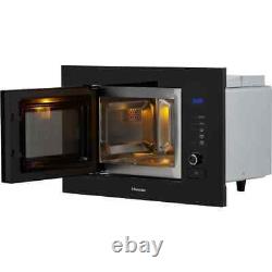 Hisense HB20MOBX5UK 20L, 800W Built In Microwave Black