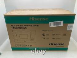 Hisense HB20MOBX5UK 20L, 800W Built In Microwave Black