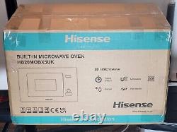 Hisense HB20MOBX5UK 20L, 800W Built In Microwave Black