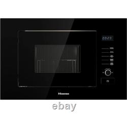 Hisense HB20MOBX5UK 20L 900W Microwave Oven with Grill Black (738961)