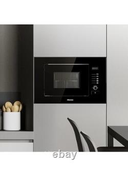 Hisense HB20MOBX5UK 20L 900W Microwave Oven with Grill Black (738961)