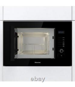 Hisense HB20MOBX5UK 20L 900W Microwave Oven with Grill Black (738961)