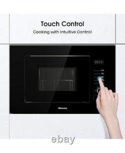 Hisense HB20MOBX5UK 20L 900W Microwave Oven with Grill Black (738961)