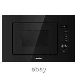 Hisense HB20MOBX5UK 800W 20L Built-in Microwave Jet Black