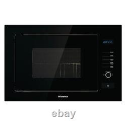 Hisense HB20MOBX5UK 800W 20L Built-in Microwave Jet Black