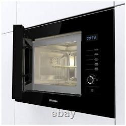 Hisense HB20MOBX5UK 800W 20L Built-in Microwave Jet Black