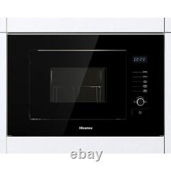 Hisense HB20MOBX5UK 800W 20L Built-in Microwave Jet Black