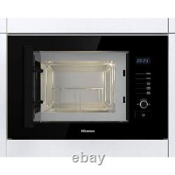 Hisense HB20MOBX5UK 800W 20L Built-in Microwave Jet Black