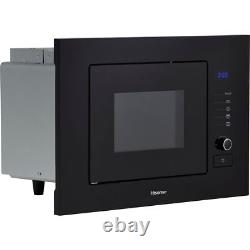Hisense HB20MOBX5UK 800 Watt 20 Litres Built In Microwave Black