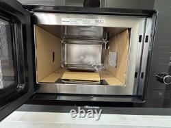Hisense HB25MOBX7GUK Built-In Microwave 900W 25Litres Black