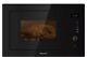 Hisense Hb25mobx7guk Built-in 25l 900w Solo Microwave With Grill, Black