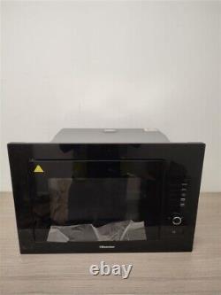 Hisense HB25MOBX7GUK Microwave 900W Built-in with Grill Black IA2110016967