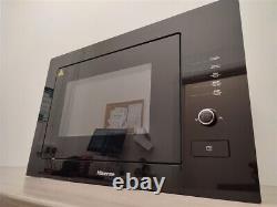 Hisense HB25MOBX7GUK Microwave 900W Built-in with Grill Black ID219912085