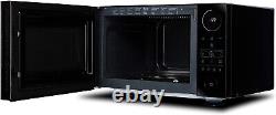 Hoover CHEFVOLUTION HMGI25TB-UK 25L Countertop Microwave with Grill Black