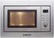 Hoover Hmg171x-80 17l Built In Microwave Oven & Grill Stainless Steel